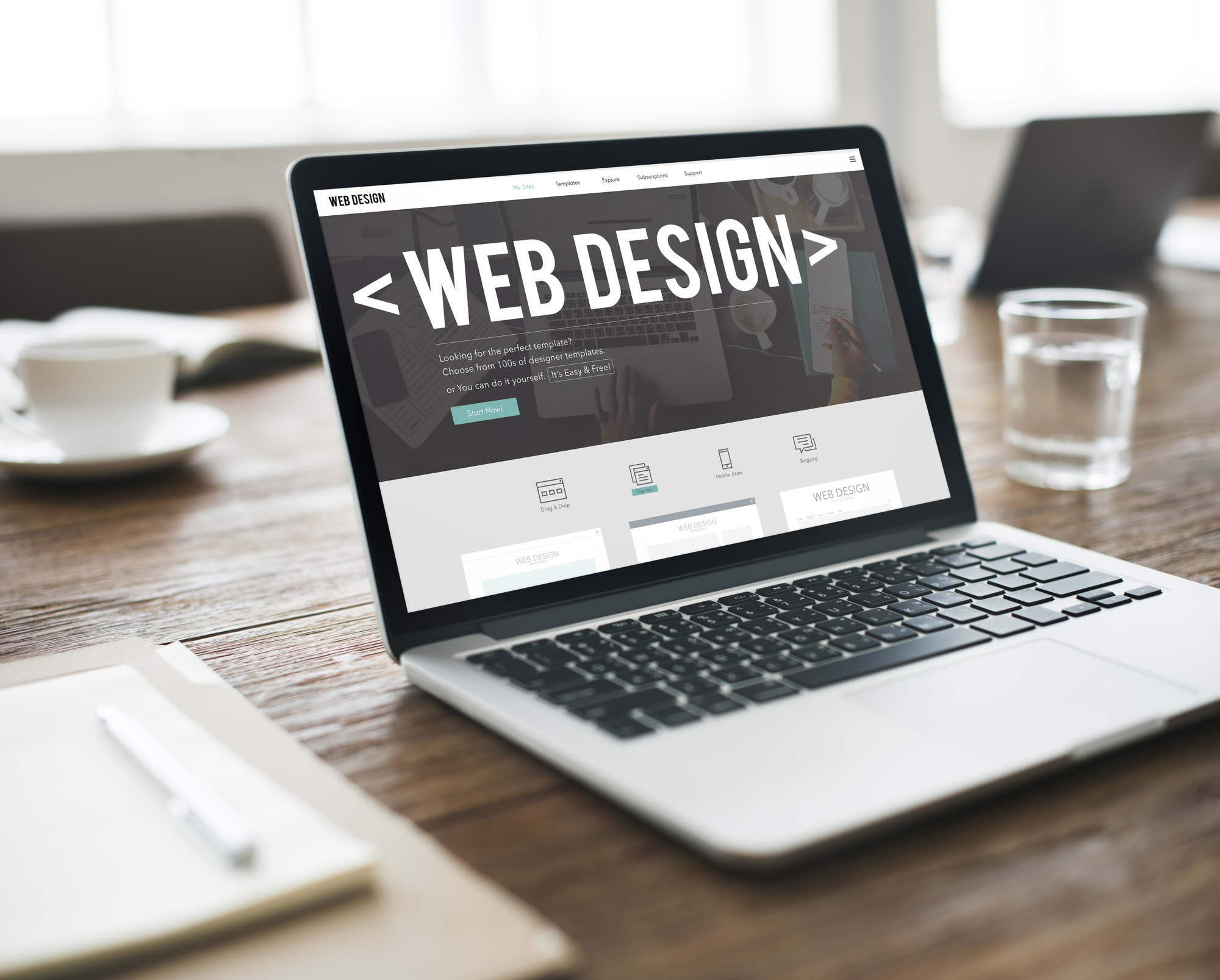 Small Web Design Agency